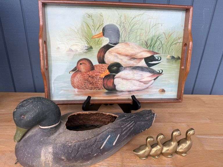 Duck, Duck, Display! Assorted Decorative Duck Lot image