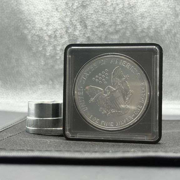 .999 American Silver Eagle image