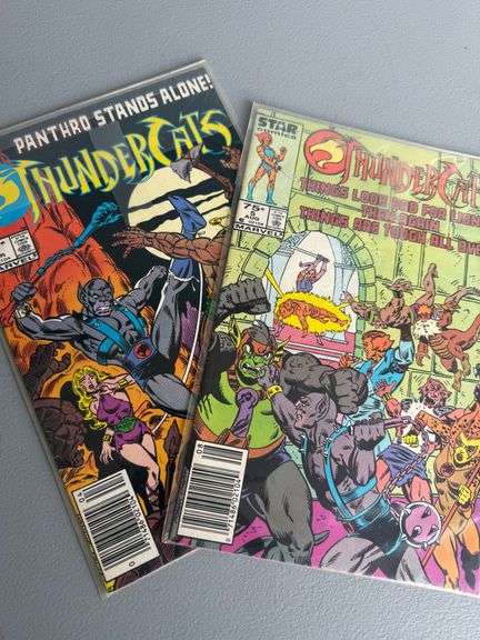 Thundercats Comic Books, Lot of 2 image