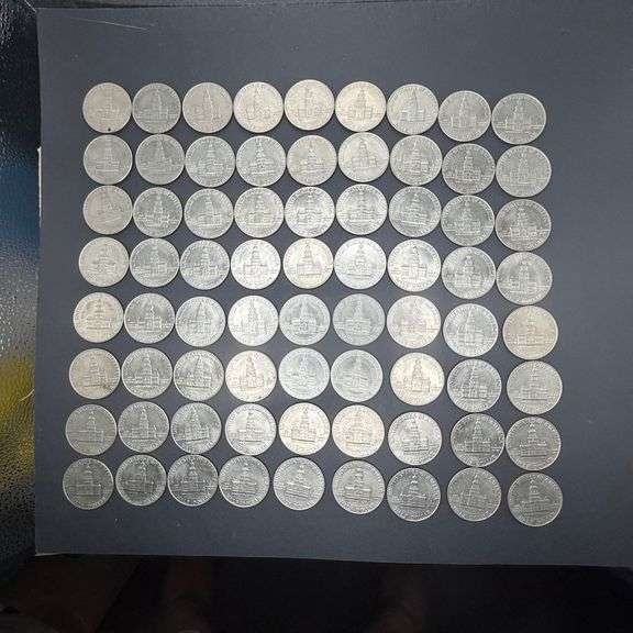 Large Lot of Bicentennial Kennedy Half Dollars image