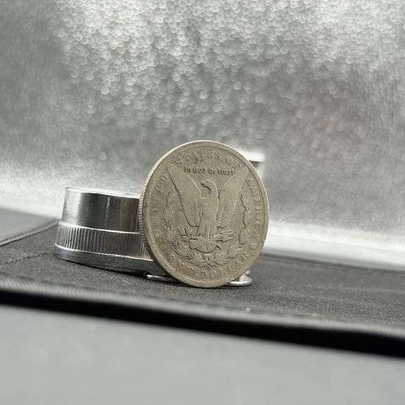 1890  .900 Silver Classic Morgan Dollar image