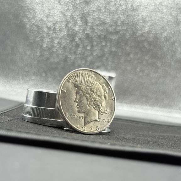 1923  .900 Silver  $1 Peace Dollar image