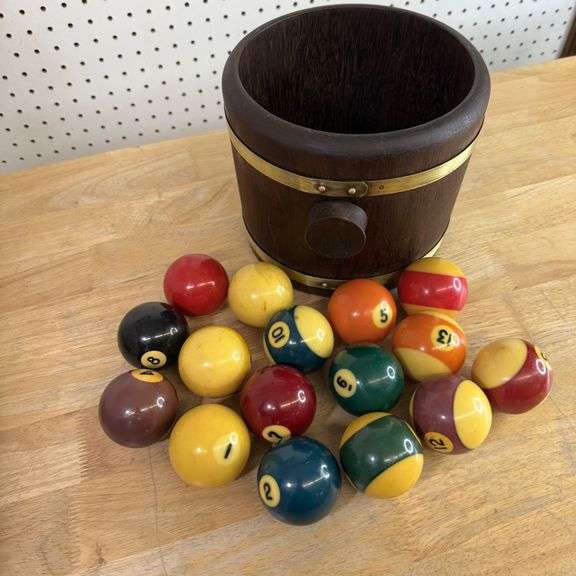 Vintage Pool Balls image