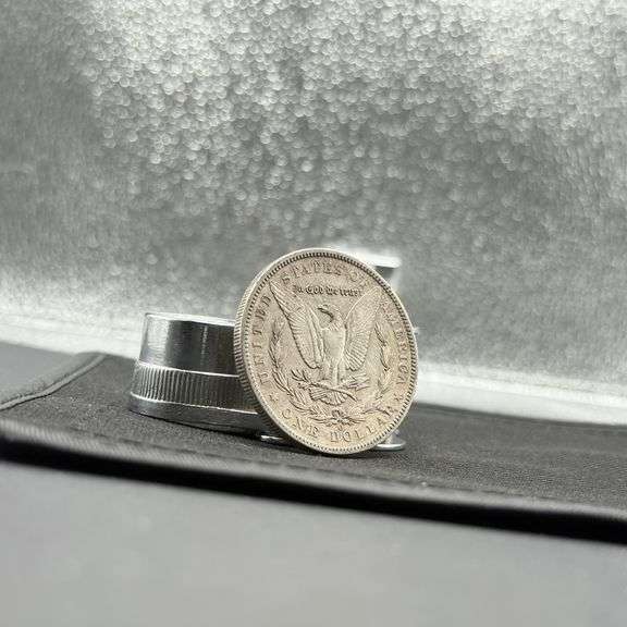 1904  Silver Morgan Dollar image