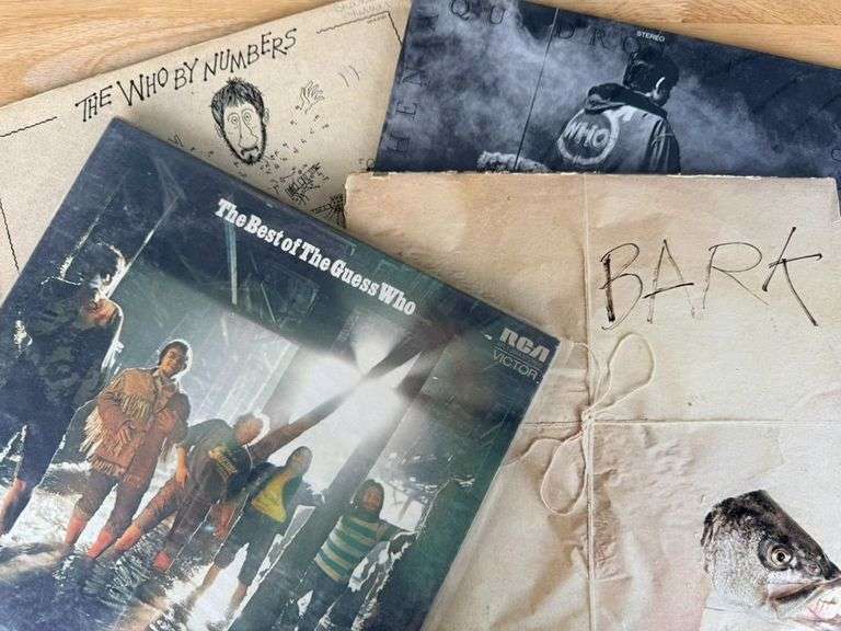 Sealed Quadrophenia Vinyl LP Plus Other Records image