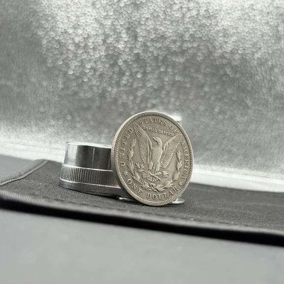 1921  Silver Morgan Dollar image