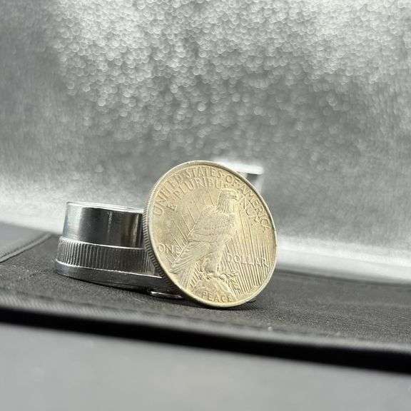 1923  90% Silver Peace Dollar image