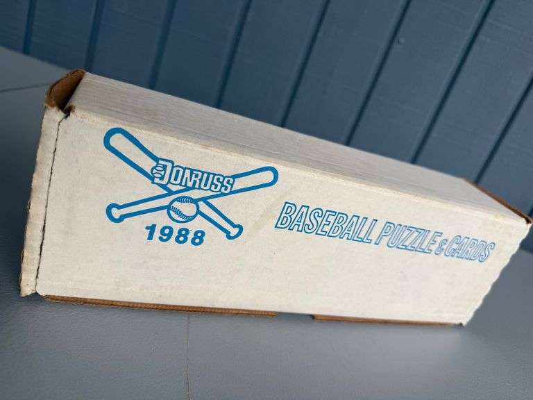 1988 Donruss Baseball Puzzle & Cards Stan Musial Diamond King image