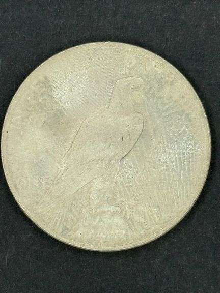 1922 Peace Dollar – Circulated 90% Silver image