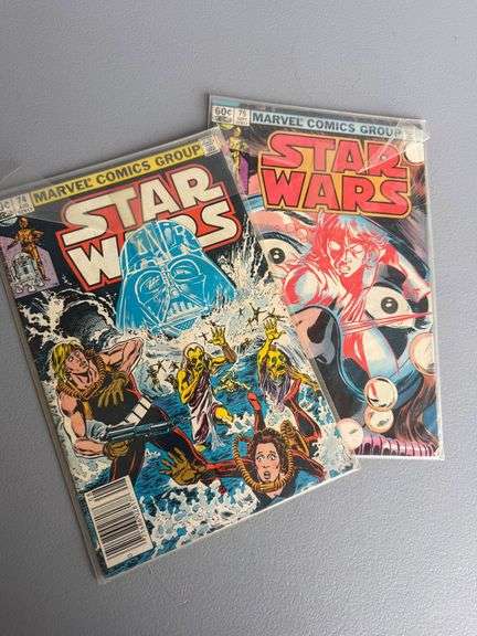 Star Wars Marvel Comic Books: Issues #74 and #75 image