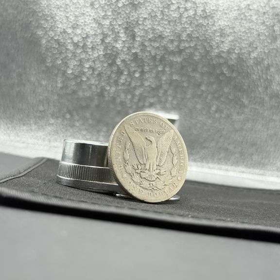 1899  Silver Morgan Dollar image