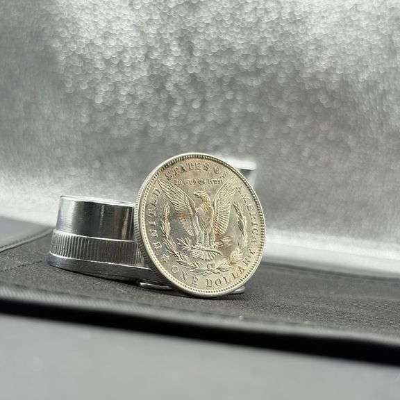 1921  Silver Morgan Dollar image