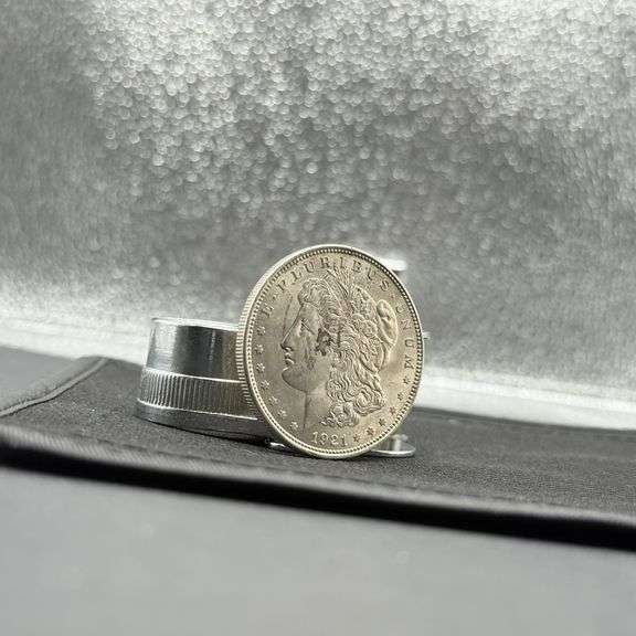 1921  .900 Silver Morgan Dollar image