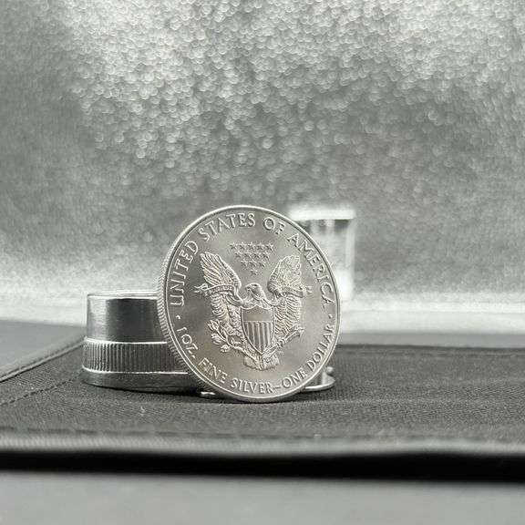 2016  .999 Silver  1 Troy Ounce 2016 Silver Eagle image