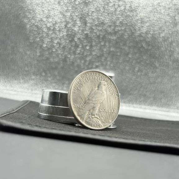 1923  .900 Silver Peace Dollar image