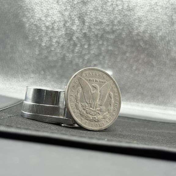 1904  .900 Silver Morgan Dollar image