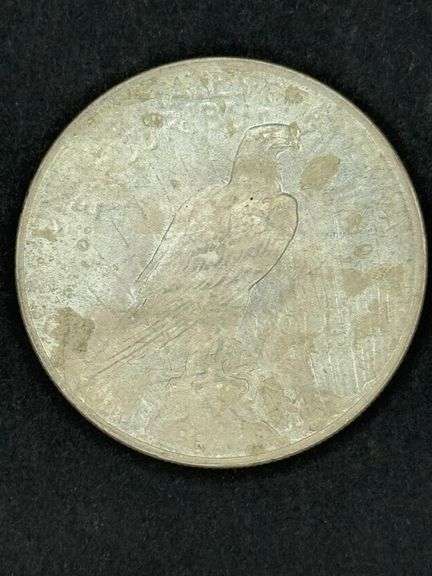 1922 Peace Dollar – Historic Circulated Example image