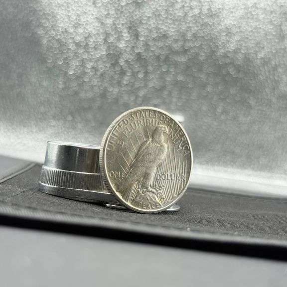 1923  Silver Peace Dollar image