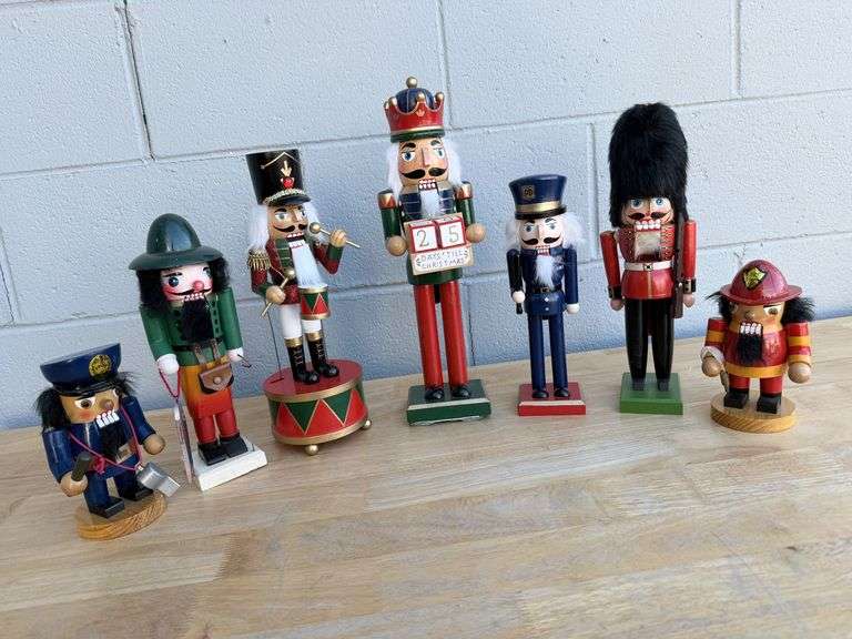 Nutcracker Brigade - A Festive Ensemble image