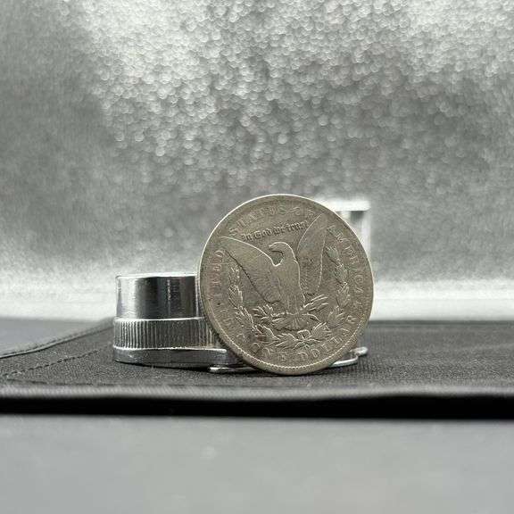 1891  90% Silver Morgan Dollar image