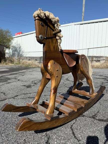 Classic Plantation Pony Rocking Horse image