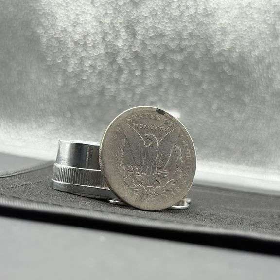 1890  Silver Morgan Dollar image