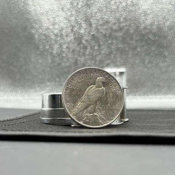 1922  Silver 90% Peace Dollar image