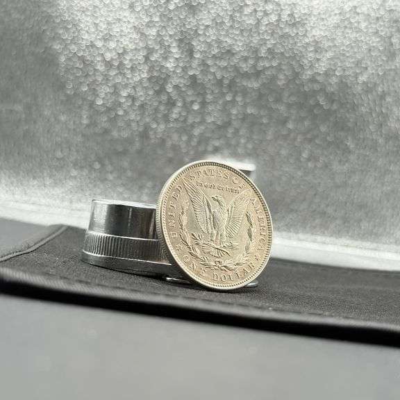 1921  Silver Morgan Dollar image