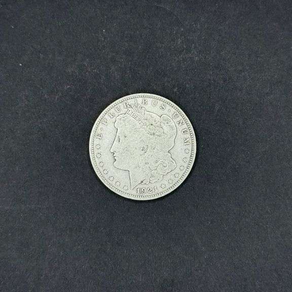 United States One Dollar Morgan 1921 image