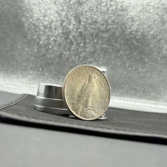 1923  Silver Peace Dollar image