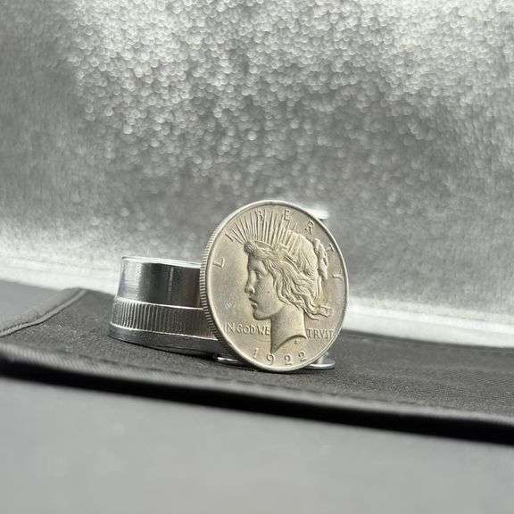 1923  90% Silver Peace Dollar image