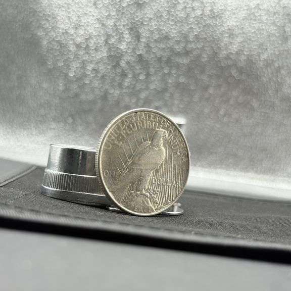 1922  .900 Silver Peace Dollar image