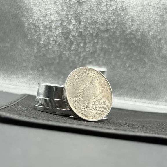 1922 .900 Silver Peace Dollar image