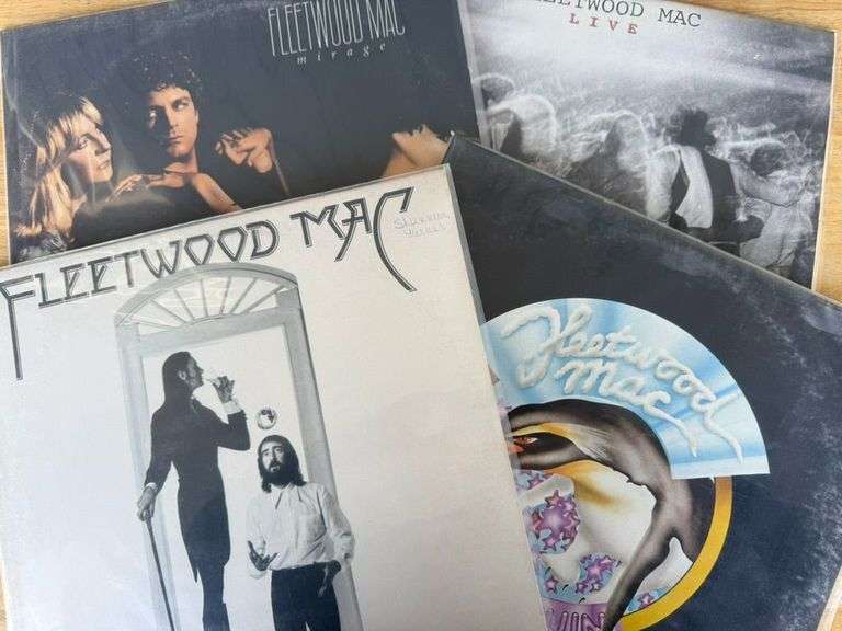 Fleetwood Mac Vinyl Record Album Collection image
