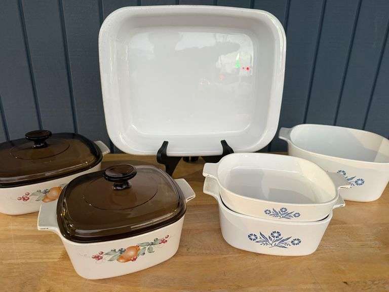 CorningWare Casserole Dish Collection: From Oven to Table, and Maybe Even Your Heart image