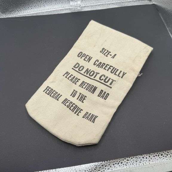 Federal Reserve Money Bag image