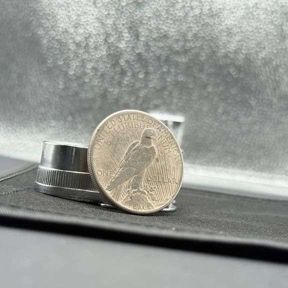 1923  Silver Peace Dollar image