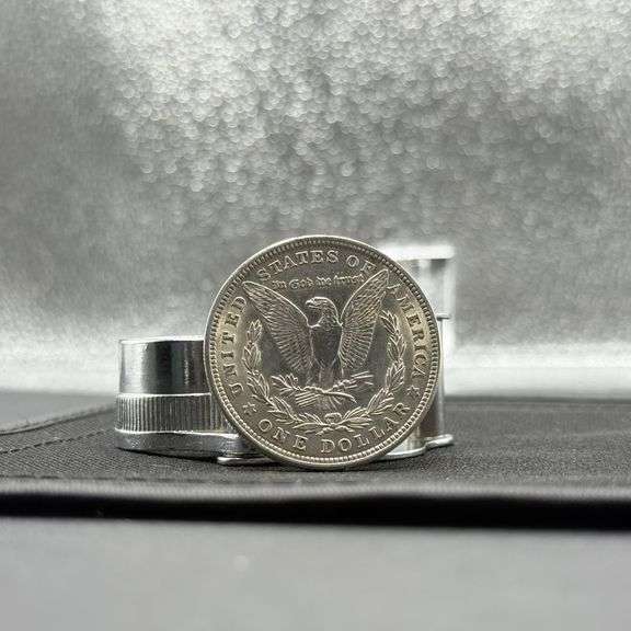 1921  Silver Morgan Dollar image