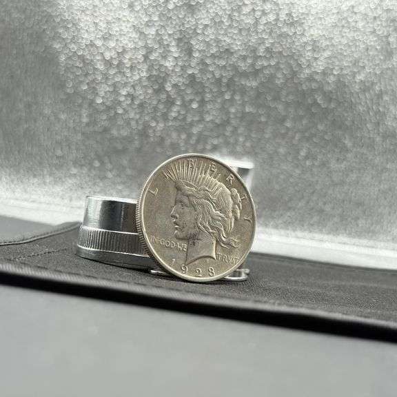 1923  90% Silver Peace Dollar image