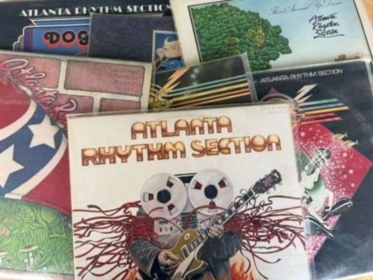 Atlanta Rhythm Section Vinyl Record Collection image