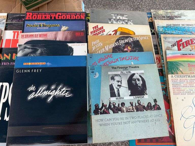 Eclectic Vinyl Record Collection - Soundtrack Your Life! image