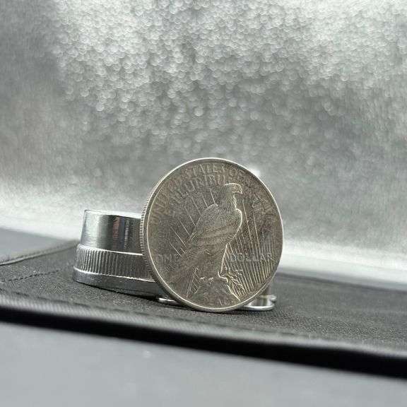 1922  .900 Silver Peace Dollar image