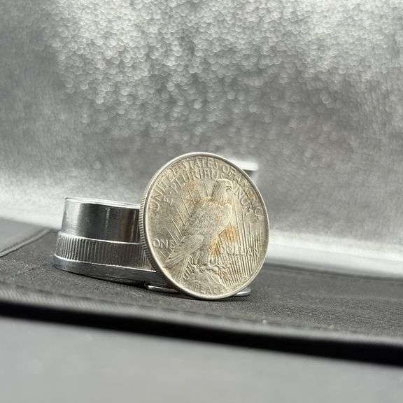 1922  .900 Silver Peace Dollar image