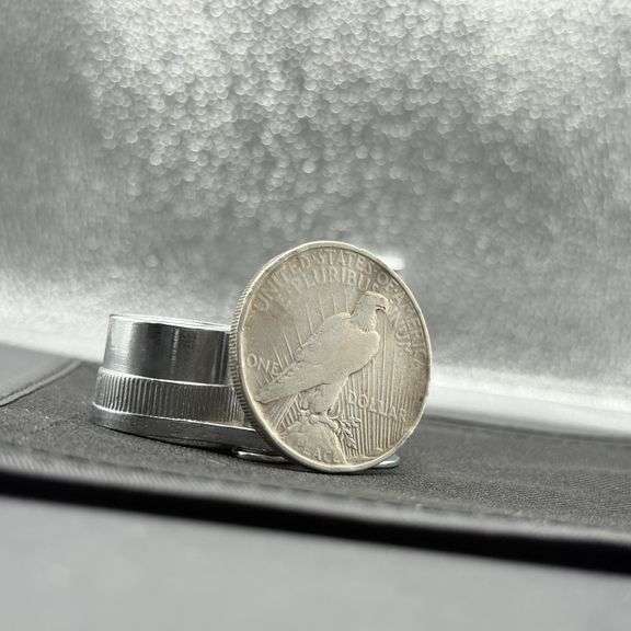 1924  Silver Peace Dollar image