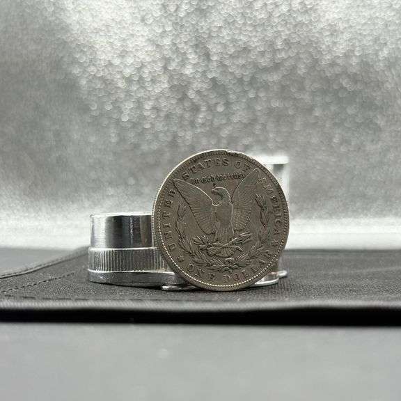 1882  Silver Morgan Dollar image