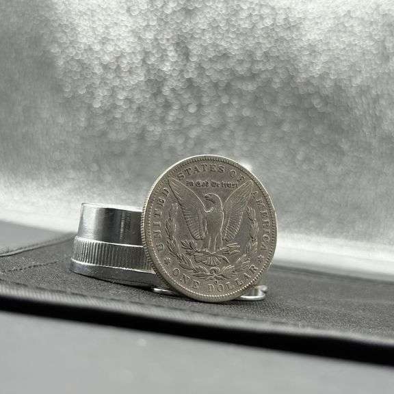 1896  Silver Morgan Dollar image