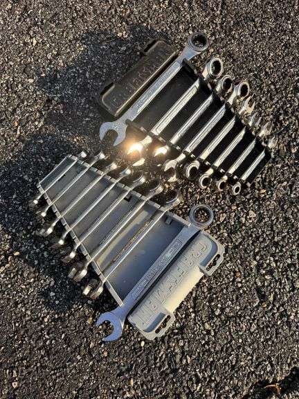 Craftsman Wrench Set - Ready for Your Next Project! image