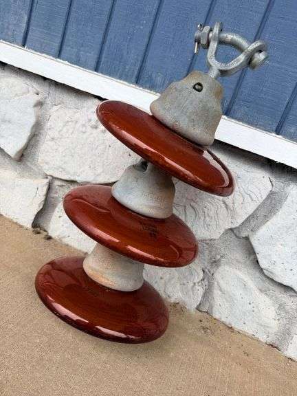 LOCKE 20,000 Insulator - A Towering Piece of Industrial History image