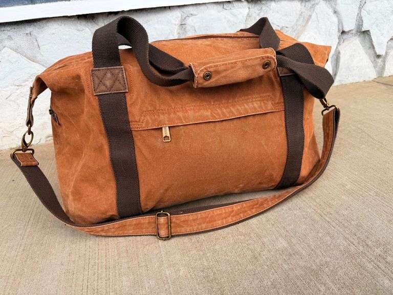 Dri Duck Canvas Duffle Bag - Ready for Your Next Adventure image
