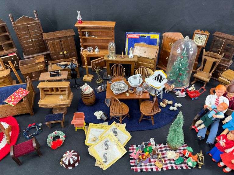 Dollhouse Dreamscape: A Miniature World Up For Grabs! image